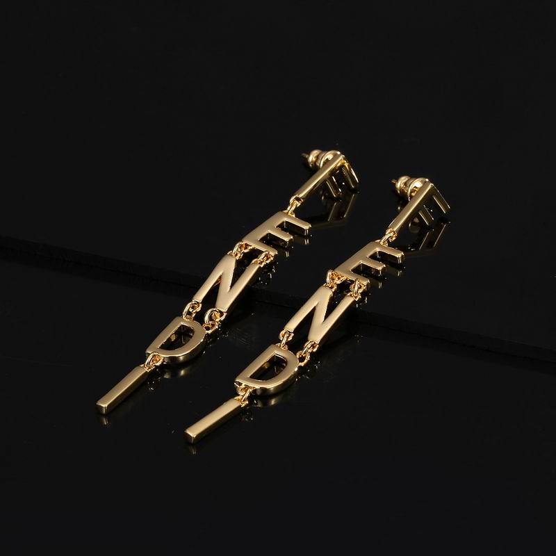 Fendi earring 12lyr46 (3)